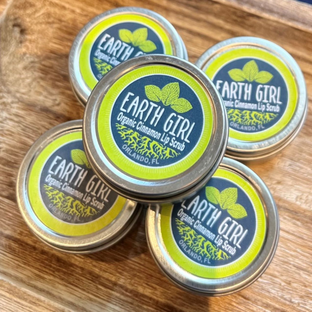 Earth Girl - Organic Mini Lip Scrubs