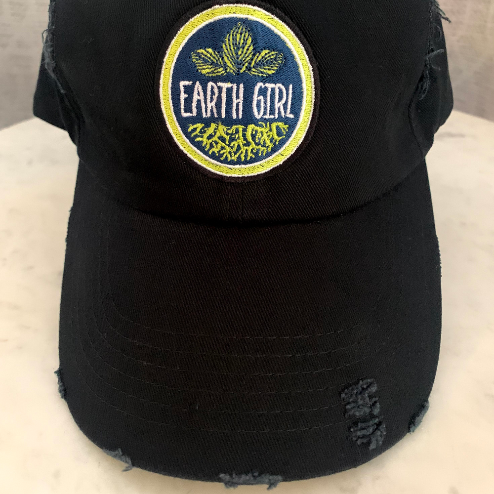 Earth Girl - Distressed Hat