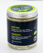 Earth Girl - Organic Coconut Lime Sugar Scrub --- Zesty Lime and Coconut Lift Your Mood