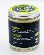 Earth Girl - Organic Peppermint Sugar Scrub --- A Zesty Start to the day!