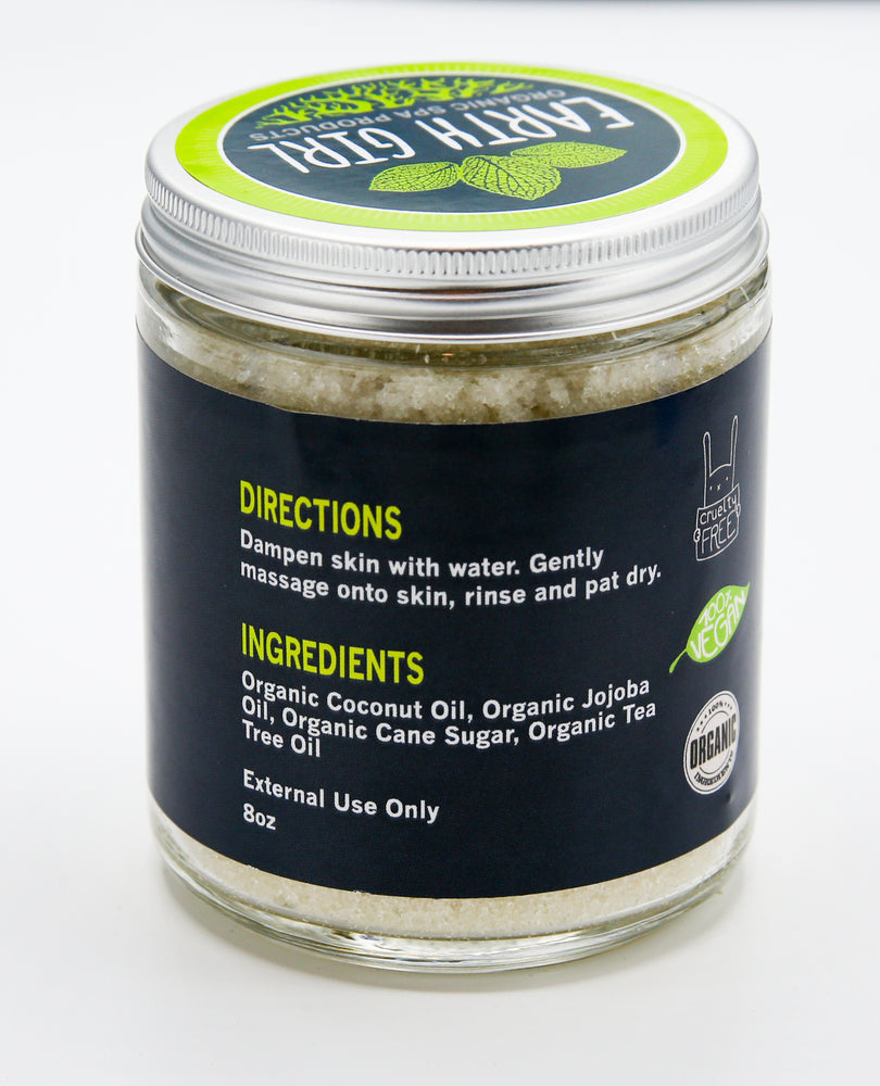 Earth Girl - Organic Acne Blaster Sugar Scrub