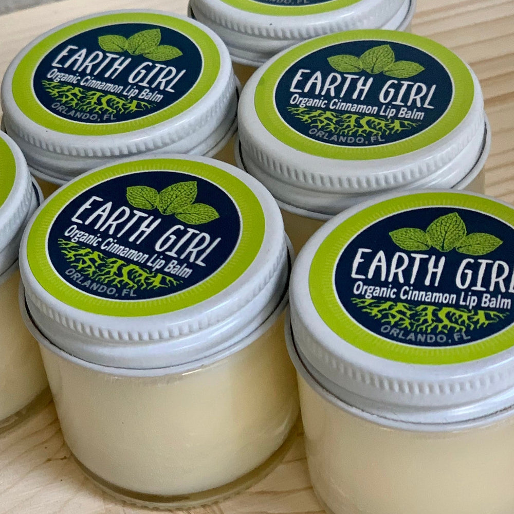 Earth Girl - Organic Lip Balm - Hydrate and Nourish Your Lips!