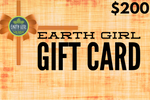 Earth Girl - Gift Cards are Here!