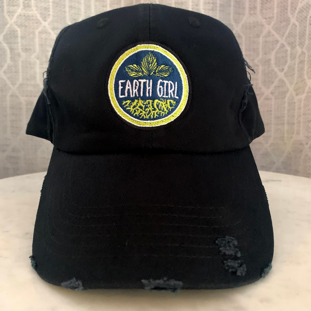 Earth Girl - Distressed Hat