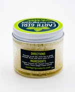 Earth Girl - Organic Peach Ginger Lip Scrub --- The Ultimate Lip Elixir