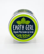 Earth Girl - Organic Piña Colada Lip Scrub --- A Creamy Cocktail of Lush Flavor