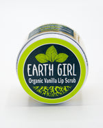 Earth Girl - Organic Vanilla Lip Scrub --- Nothing Plain About This Vanilla