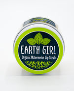 Earth Girl - Organic Watermelon Lip Scrub --- Summer Starts Here